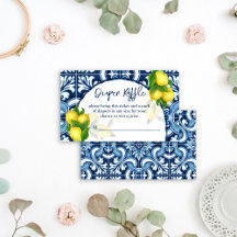 Blåplattor och citronburkar