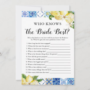 Blåplattor som känner till bästa spel inbjudningar