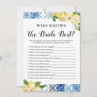 Blåplattor som känner till bästa spel inbjudningar