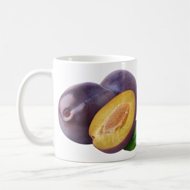Blåplommon Kaffemugg (Vänster)