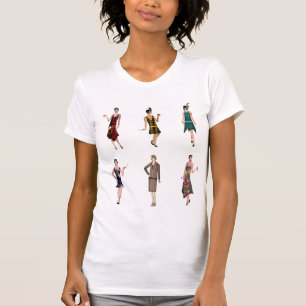 Blapperflicka mode T-shirt