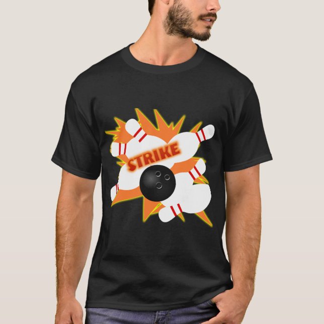 Blåprodukter Tee Shirt (Framsida)