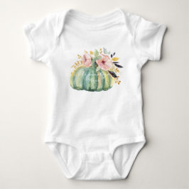 Blåpumpans vattenfärgsfärg rosa elegant t shirt