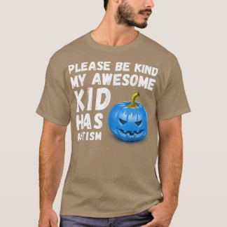 Blåpumpkin Bucket Halloween var snäll. Min son har T Shirt