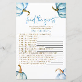 Blåpumpor hittar gästbabyvilan