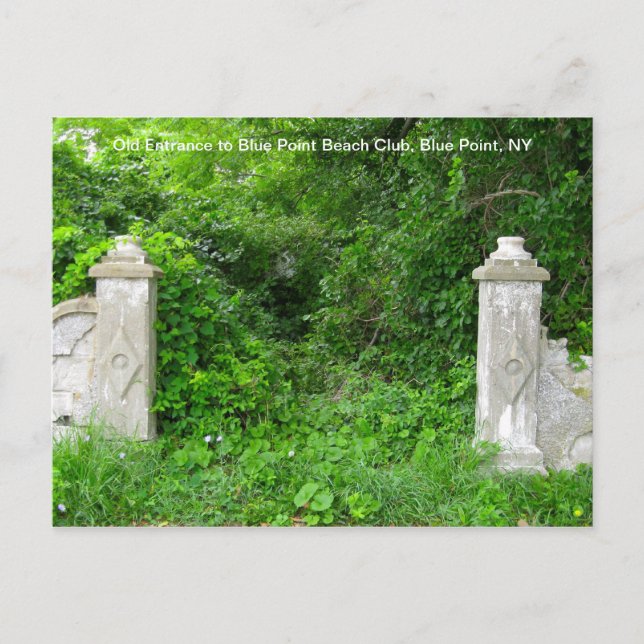 Blåpunktsfack, Klubb Vykort (Framsida)