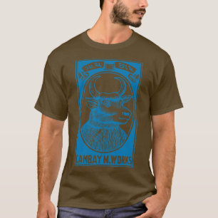 Blåpunktshuvud - indiska Matchbox Art T Shirt