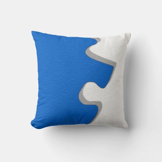 Blåpuzzle Biet Pillows Kudde (Framsida)