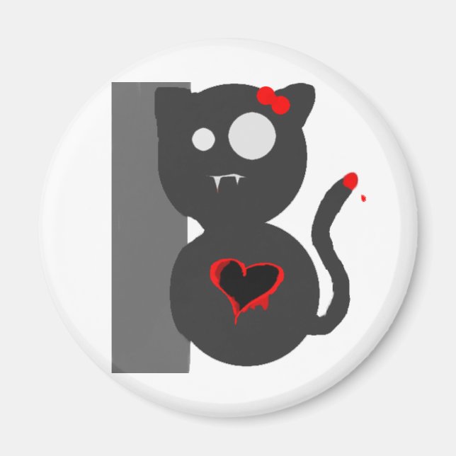 Blaq Kit Karma Magnet (Framsidan)