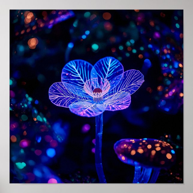 Blaque Light Poster (Framsidan)