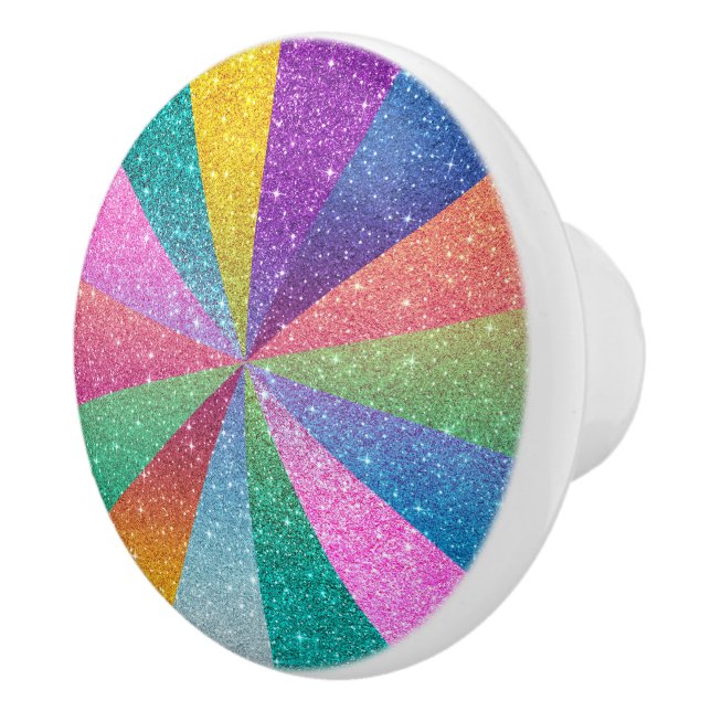 Blar mig upp keramiska knop knopp (Höger)