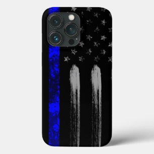 Blåradshugga Flagga iphone case Pro