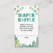 Blåraffel, blöjraffel, blåraffel av grönt