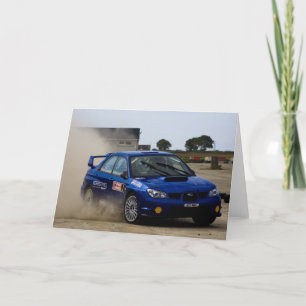 Blårally Kort