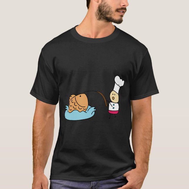 Blårandig ängelfisk t shirt (Framsida)