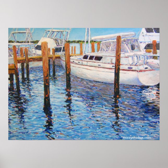 "Blåreflektioner i Himlar" Poster (Framsidan)