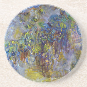 Blåregn (höger halva) av Claude Monet Underlägg
