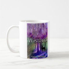 blåregn kaffemugg