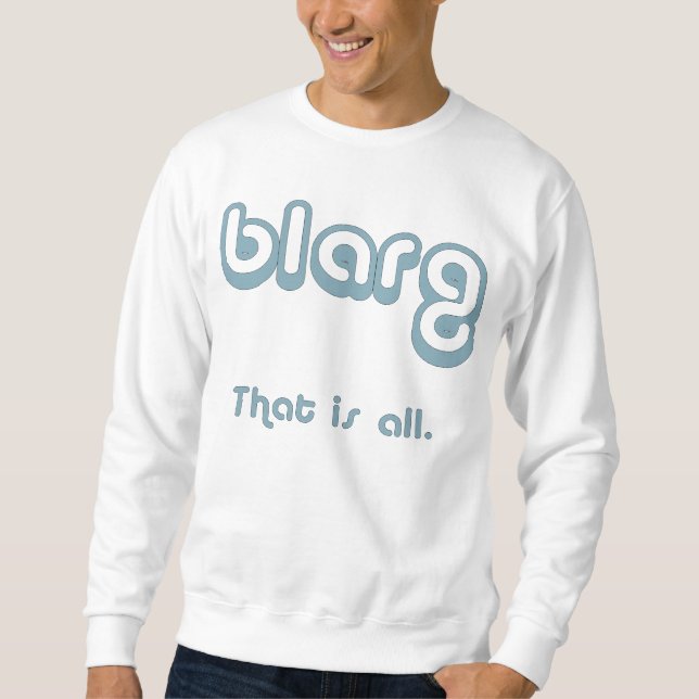 blarg. långärmad tröja (Framsida)