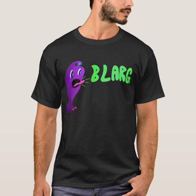 Blarg. T-tröja T-shirt (Framsida)