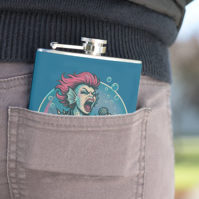 Blaring Siren Fickplunta (In Situ)