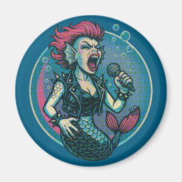 Blaring Siren Magnet