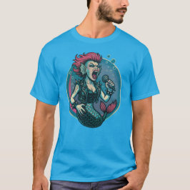 Blaring Siren T Shirt