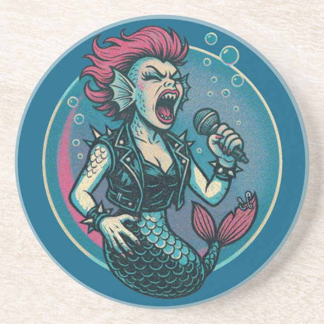 Blaring Siren Underlägg (Framsidan)