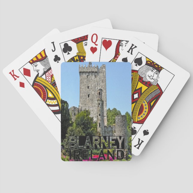 Blarney Casinokort (Baksidan)