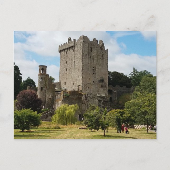 Blarney Castle, Blarney, County Kork, Irland Vykort (Framsida)