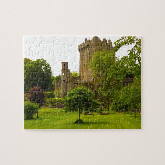 Blarney Castle Blarney Kork Ireland Pussel (Horisontell)
