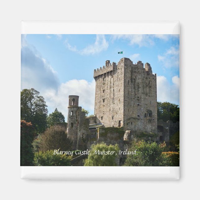 Blarney Castle, County Cork, Irland Magnet (Framsidan)