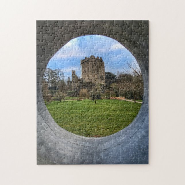 Blarney Castle, County Kork, Ireland Puzzle Pussel (Vertikal)
