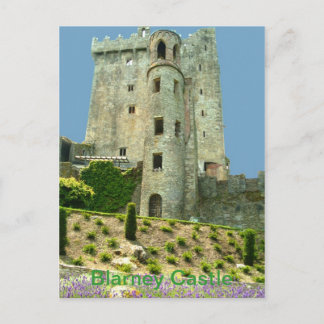 Blarney Castle County Kork Vykort