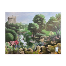 Blarney Castle Gardens Ireland