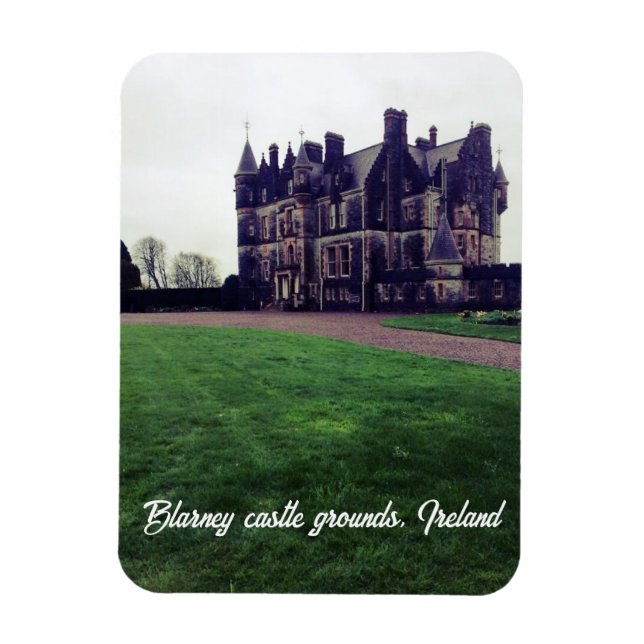 Blarney Castle Grounds, Irland Magnet (Vertikal)