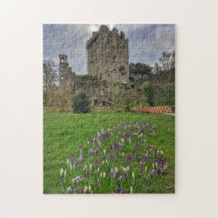 Blarney Castle i Vår, Ireland Puzzle Pussel