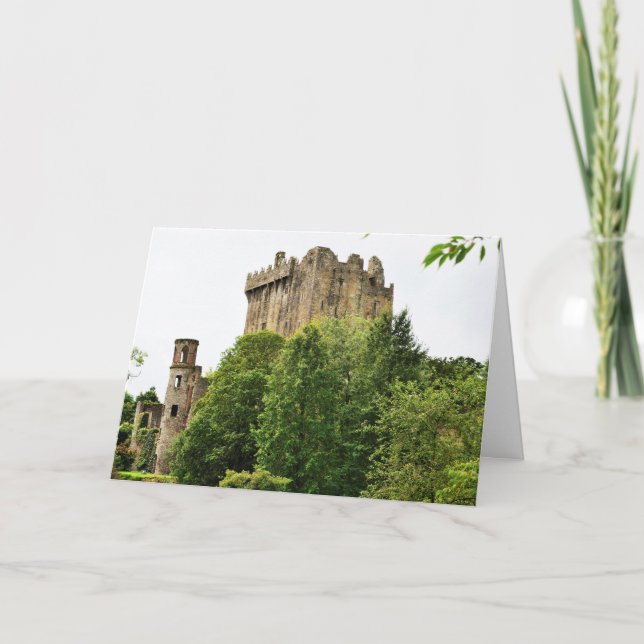 Blarney Castle, Ireland-St. Patrick's Day Kort (Framsida)
