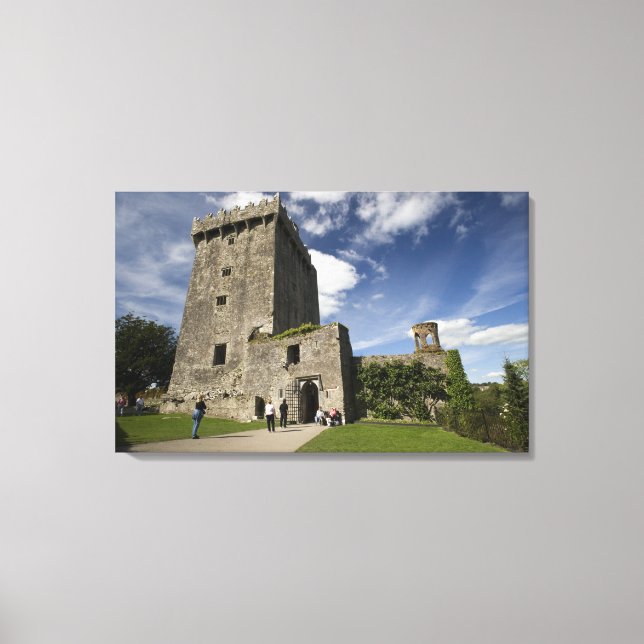 Blarney Castle, Irland Canvastryck (Framsida)
