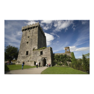 Blarney Castle, Irland Fototryck