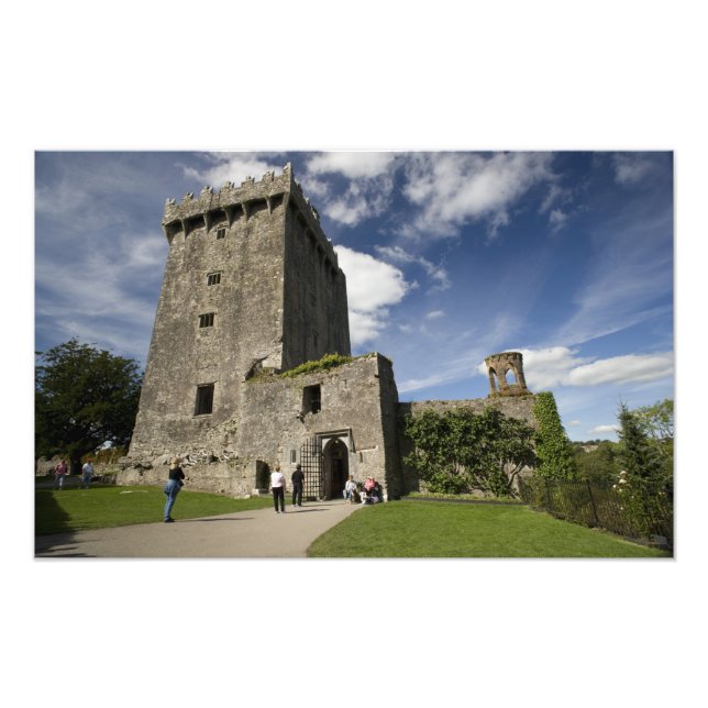 Blarney Castle, Irland Fototryck (Framsidan)