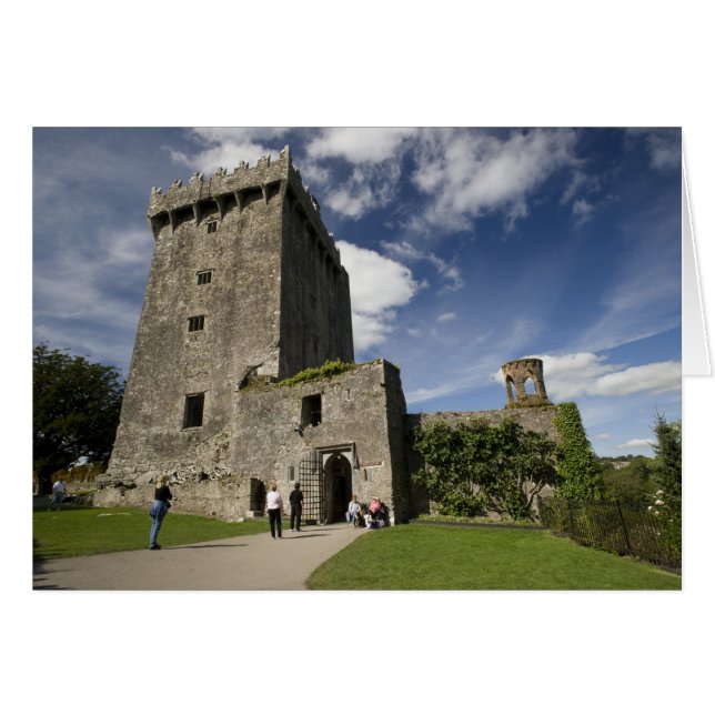 Blarney Castle, Irland Hälsningskort (Framsidan Horizontal)