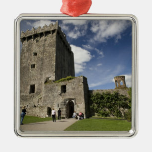 Blarney Castle, Irland Julgransprydnad Metall