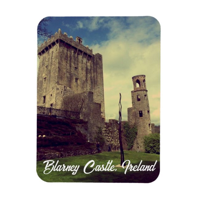 Blarney Castle, Irland Magnet (Vertikal)