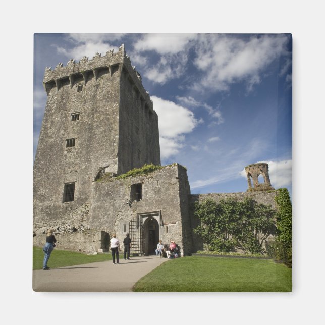Blarney Castle, Irland Magnet (Framsidan)