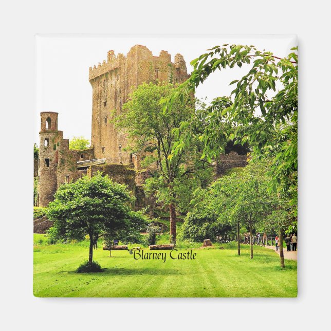 Blarney Castle, Irland Magnet (Framsidan)