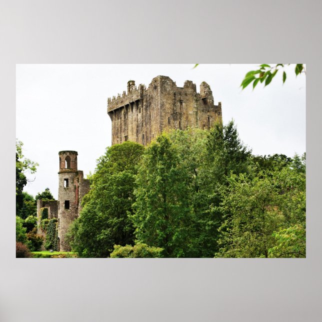 Blarney Castle, Irland Poster (Framsidan)