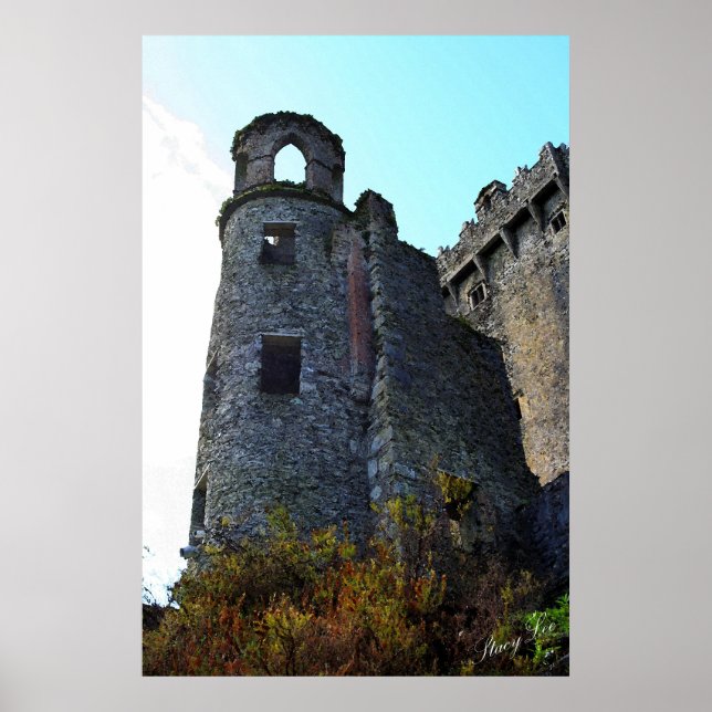Blarney Castle, Irland Poster (Framsidan)