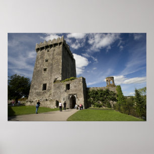 Blarney Castle, Irland Poster