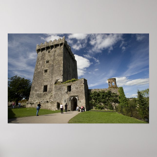 Blarney Castle, Irland Poster (Framsidan)